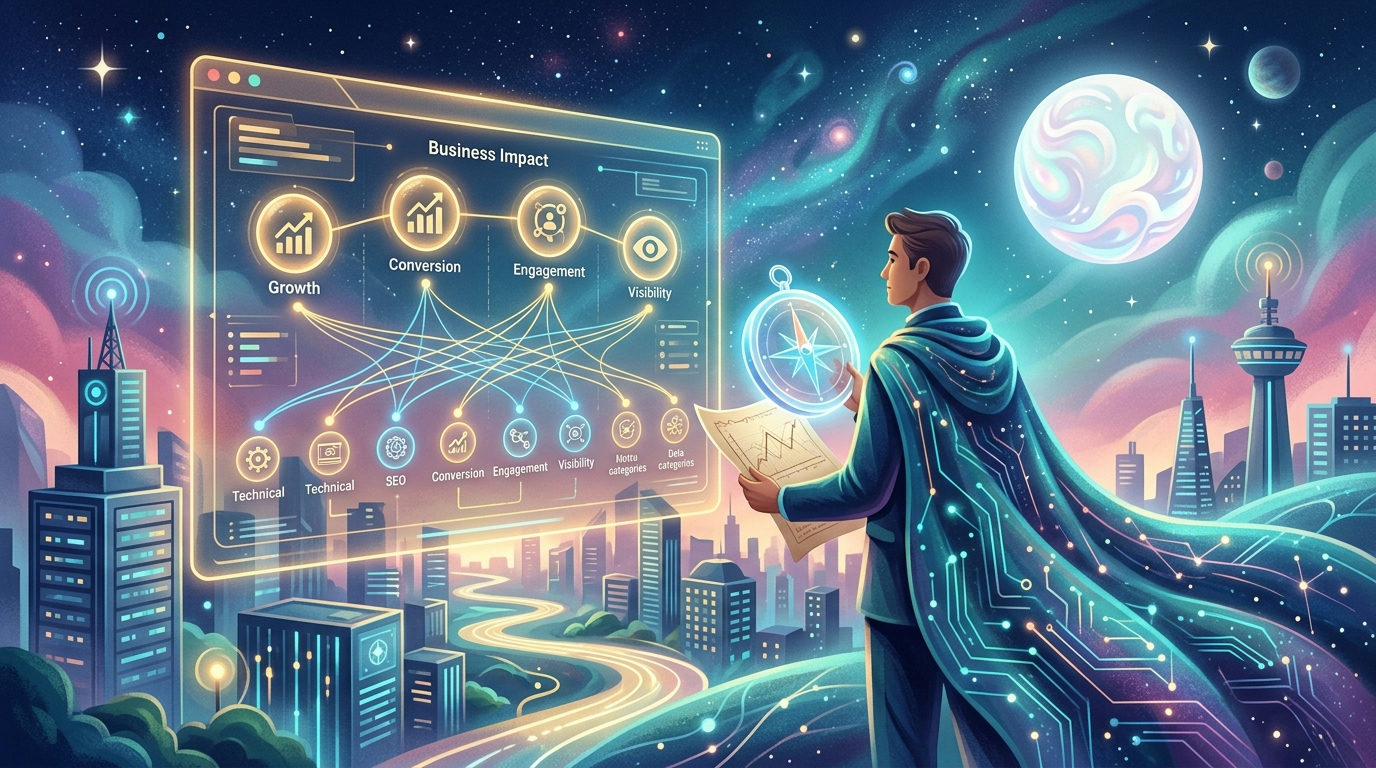 Audit technique SEO 2026 : checklist 50 points par impact business