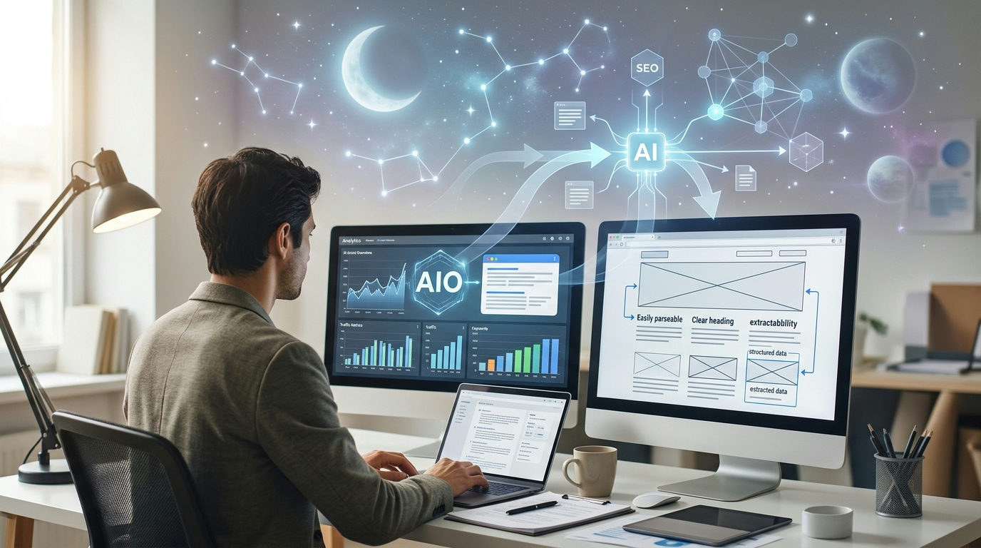 Google AIO et AIM en France : l&rsquo;extractabilité, critère clé pour votre site