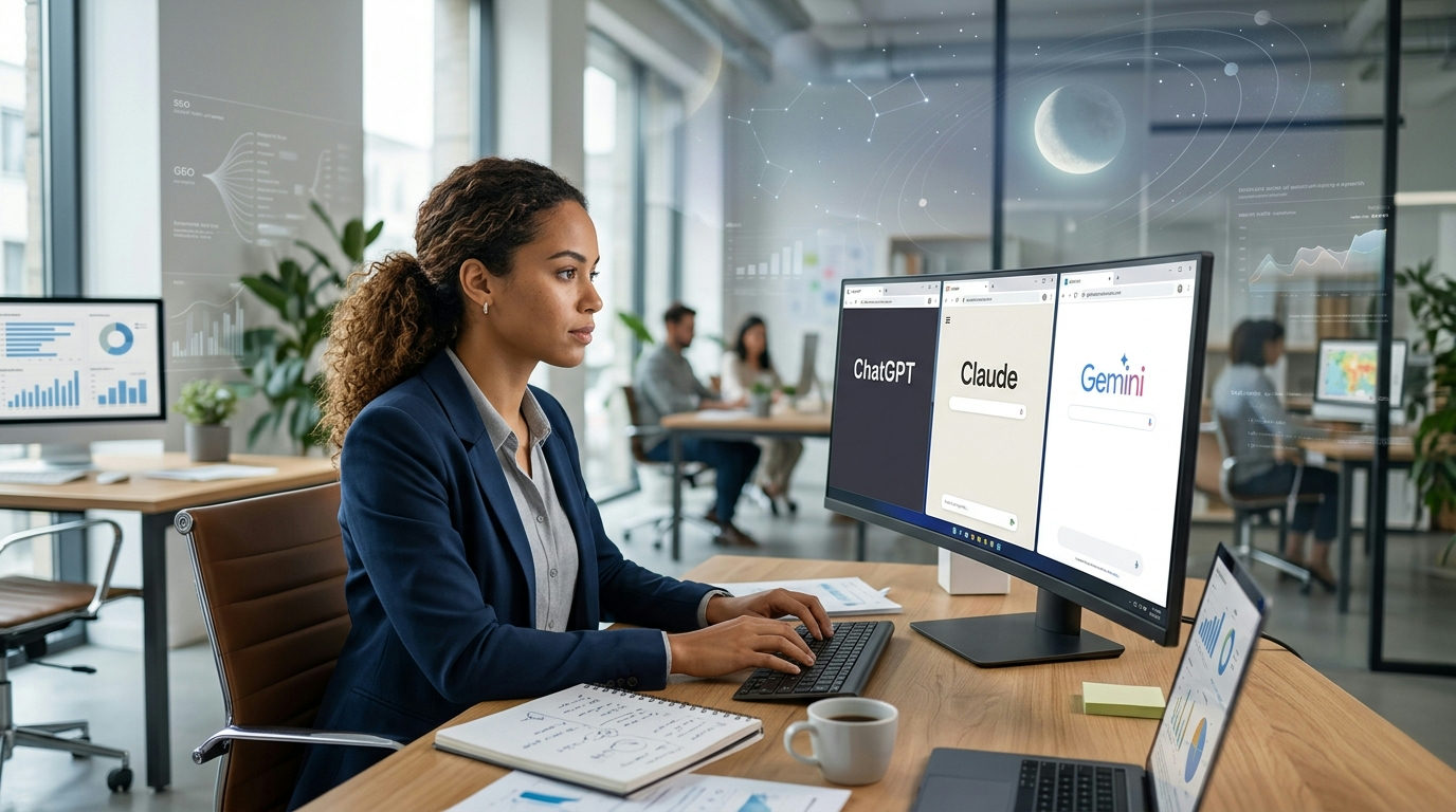 GenAI et analyses : ChatGPT, Claude ou Gemini selon le besoin