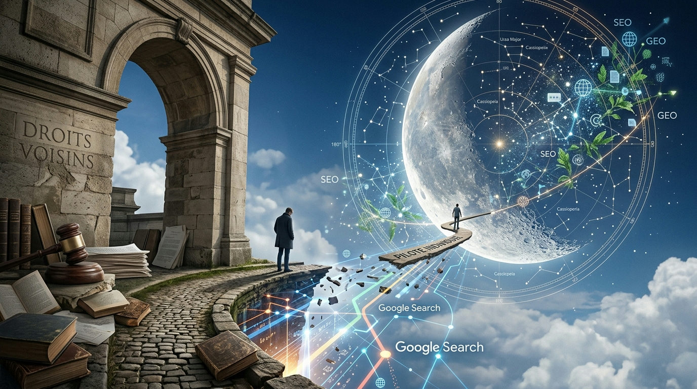 Google Search va rémunérer : droits voisins en danger ?